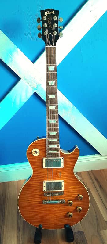 Gibson Custom Shop Ace Frehley '59 Les Paul Standard (Signed, Aged