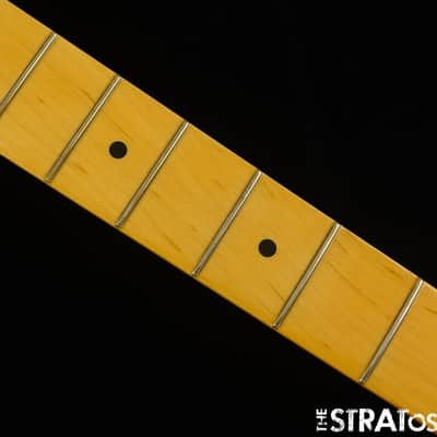 Fender AV II American Vintage 1972 Tele Thinline, NECK w/ TUNERS, 72, MN Maple image 3