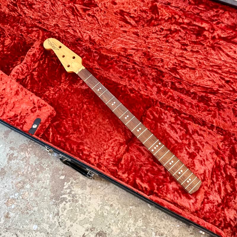 Micro-Frets Signature Bass neck c 1968 - Rosewood original vintage USA image 1