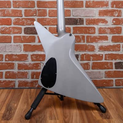 B.C. Rich USA Custom Shop Explorer Metallic Grey 1984 w/Hardshell case image 7