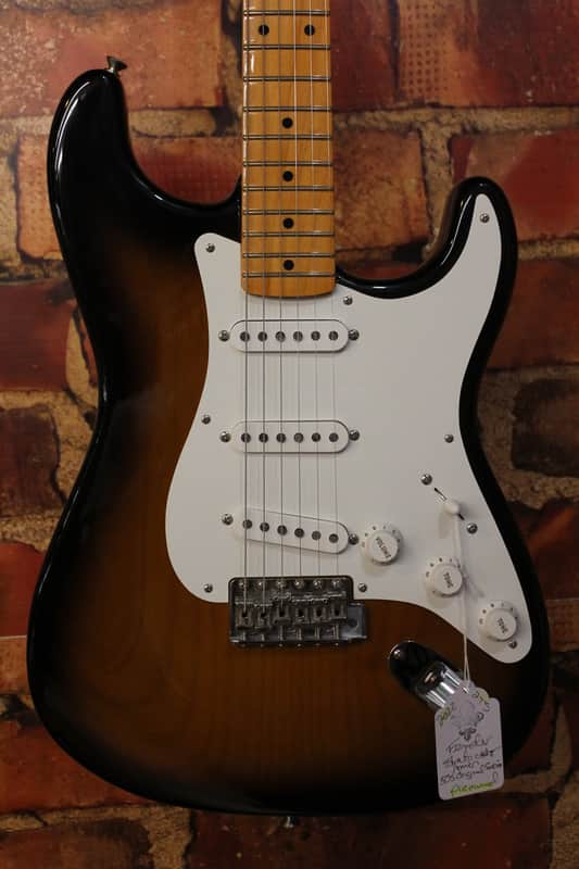 2022 Fender American Original '50s Stratocaster – 2-Color Sunburst image 1