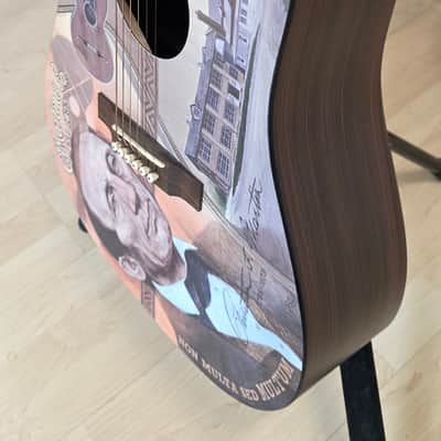 2008 Martin USA 175th Anniversary Dreadnought SPECIAL LIMITED EDITION Robert Goetzl Custom Graphic Artwork American DX-175 Acoustic Guitar TIME CAPSULE CASE QUEEN image 9