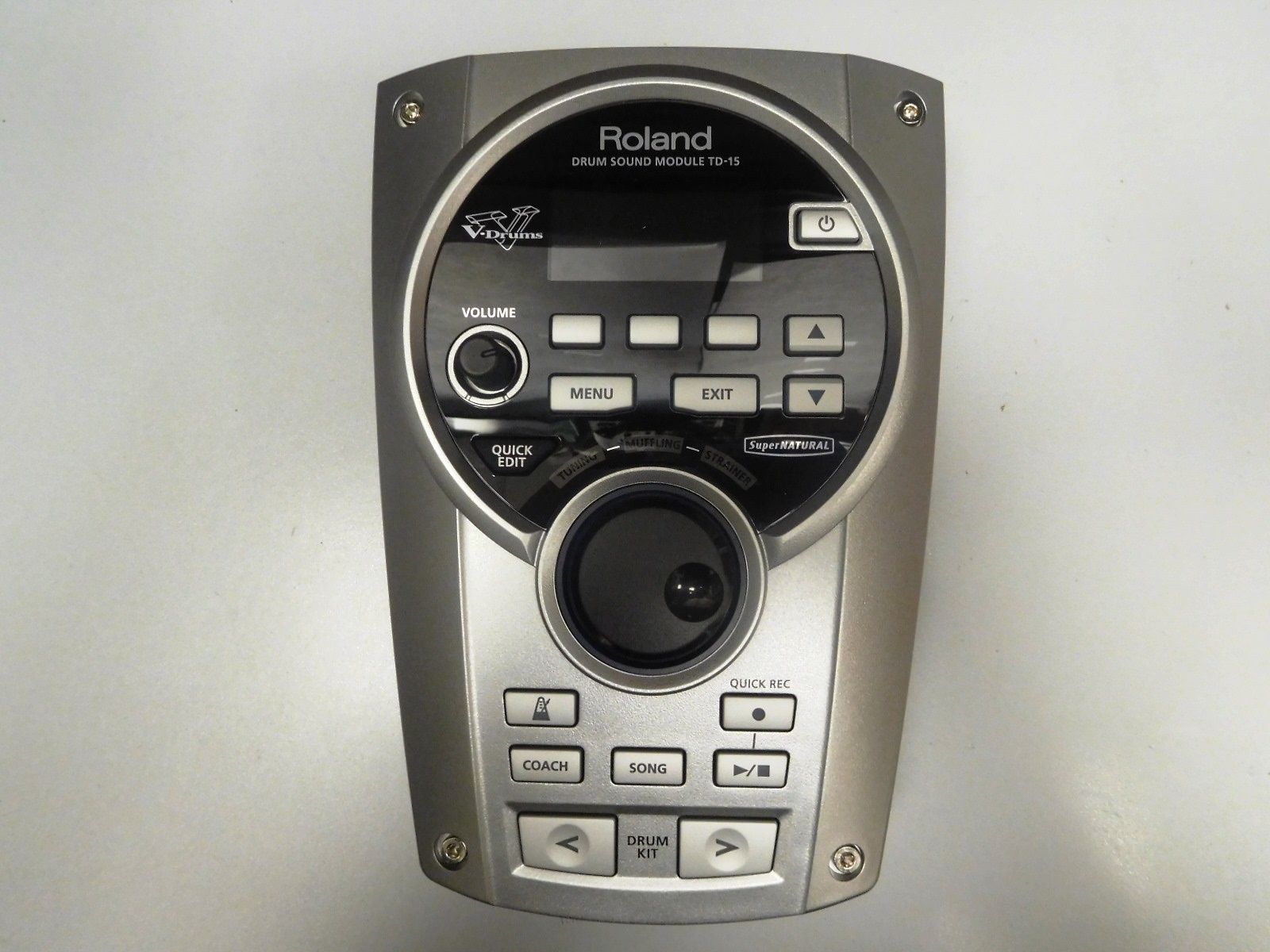 Roland TD-15 Electronic V-Drum Module | Reverb