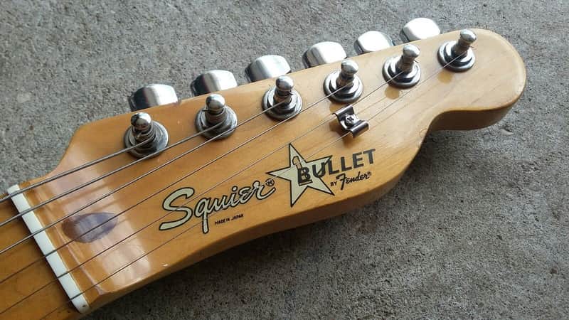 1984 Fender Squier Bullet Guitar Japan MIJ | Reverb