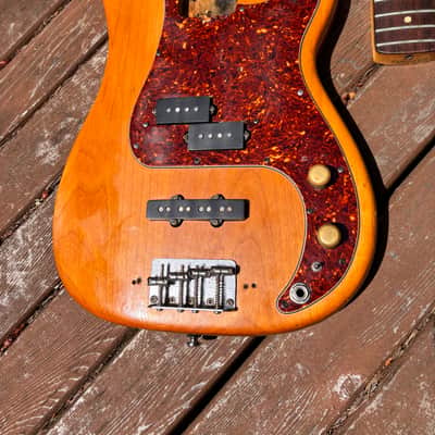 Fender Precision 1968/1976? - Natural (Refin) image 3