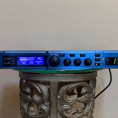 Lexicon MX300 Stereo Reverb Effects Processor 2010s - Blue [GREAT CONDITION] image 11