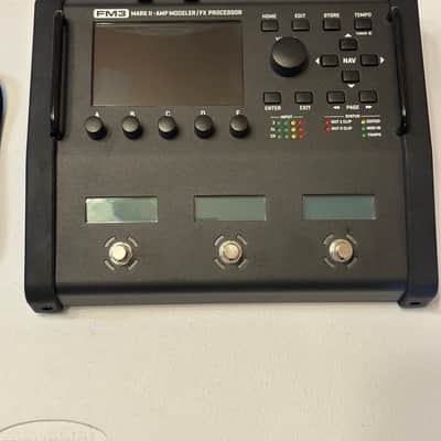 Fractal Audio FM3 Mark II Amp Modeler / FX Processor 2023 - Present - Black image 1