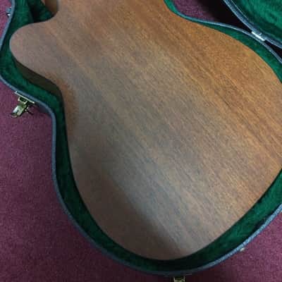 2003 Martin MC-16GTE Natural Gloss Top Acoustic-Electric Guitar image 4