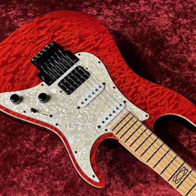 Suhr Standard -Trans Red- ≒3.589Kg 【USED】[GSB019] image 5