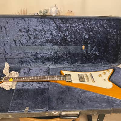 Rare Ibanez 2469 Futura 75-76 - Sen wood (korina look) image 11
