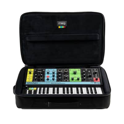 Moog Music Res Sr Grand Grandmother Sr Case