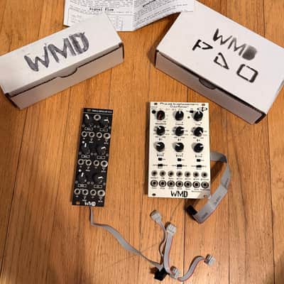 WMD Phase Displacement Oscillator (PDO) mk2 & Triple Bipolar VCA (TBVCA) image 1