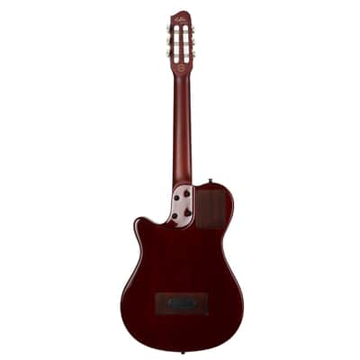 Godin Multiac Grand Concert SA Natural HG (012817) - Godin VBGAC Gig Bag - Xvive U2 Guitar Wireless System image 3