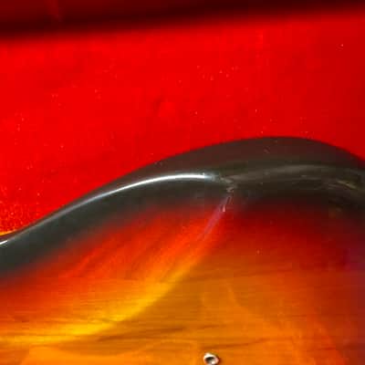 Fender Stratocaster Hardtail 1975 - Sunburst #668421 image 6