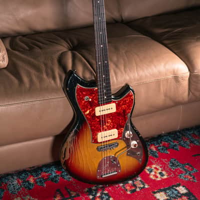 Novo Serus J '64 3-Tone Sunburst image 2