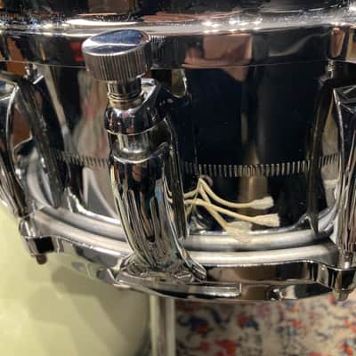 Gretsch - 5x14" G4160  Chrome-Over-Brass Snare Drum 2004 image 11