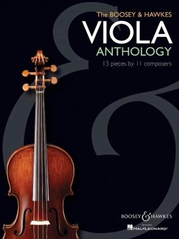 The Boosey & Hawkes Viola Anthology Boosey & Hawkes Chamber Music image 1