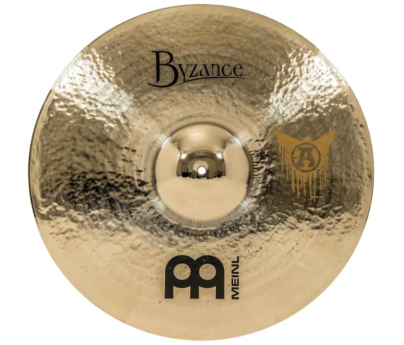 24 inch Pure Metal Ride Cymbal image 1