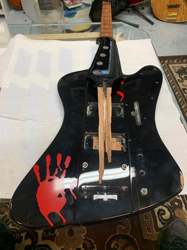 Epiphone Thunderbird classic 2019 Black image 1