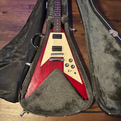 Gibson Flying V '68 Reissue 2005 - Heritage Cherry image 4