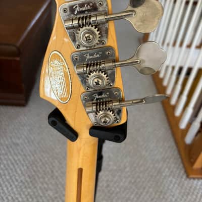 Fender Precision Bass with Maple Fretboard 1976 - Natural image 4