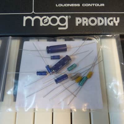 Moog Prodigy full recapping kit