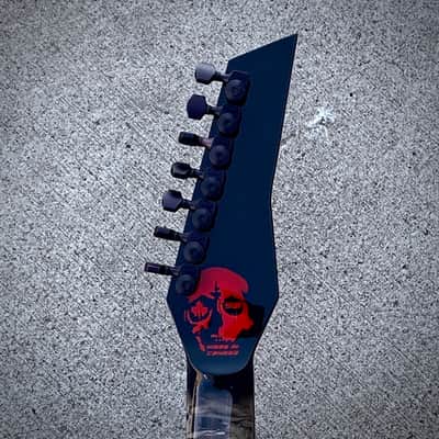 2020 Guerilla Guitars Custom M-SR7 7 String image 10