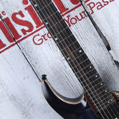 Ibanez RGA21P1PB Electric Guitar Guitar Deep Twilight Burst Low Gloss w Gig Bag image 10