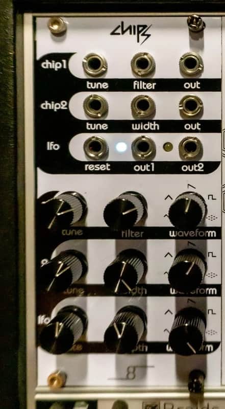 Cre8Audio Chipz Eurorack Synthesizer Module 2022 - Present - Silver image 1