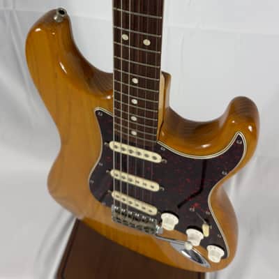 Fender Stratocaster 3 Bolt Electric Guitar 1979 USA W/ HSC Natural image 11
