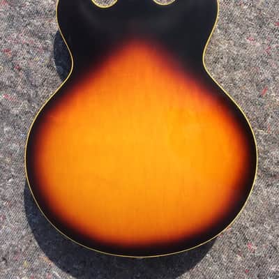 Gibson EB-2 1967 Sunburst image 11