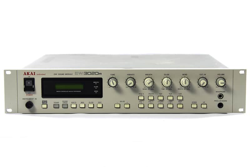 Akai EWI3020M Analog Monophonic 