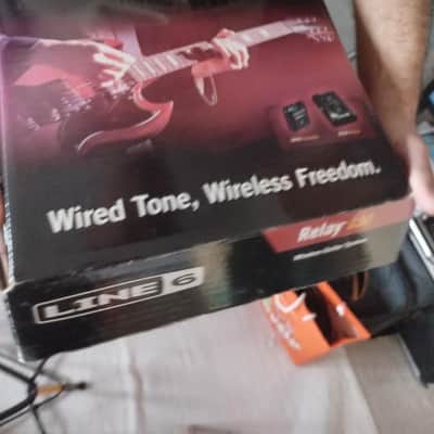 Line 6 Relay G30 Guitar Wireless System 2010s - Black image 4