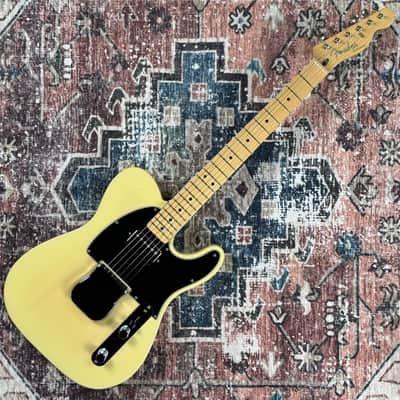 1995 Fender Telecaster Special SH Vintage Blonde Transparent Electric Guitar W/ Hardshell Case! image 3