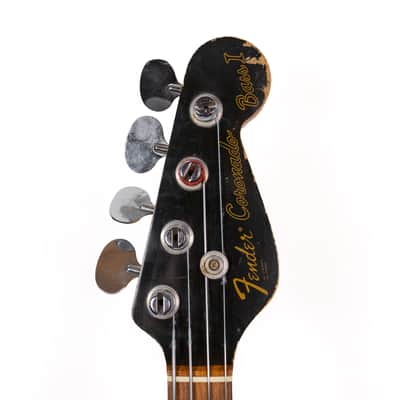 Fender 1967 Coronado Bass I, Sunburst image 7
