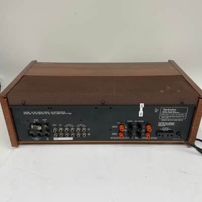 Technics SA-505 FM/AM Stereo Receiver VTG Japan Silverface Wood *TESTED WORKING image 5