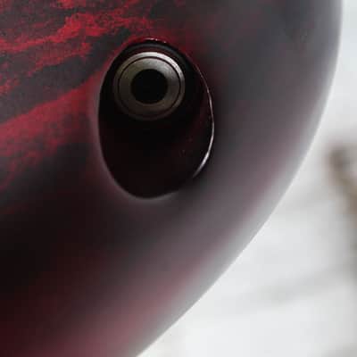 Ibanez SR305EDX 5 String Electric Bass Guitar Wine Red Frozen Matte Finish image 5