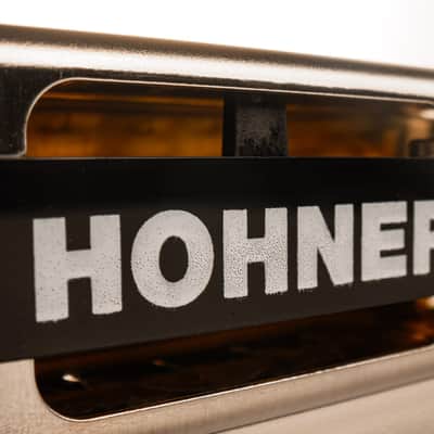 Hohner Big River Harp Harmonica - Key of G# image 11