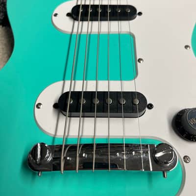 Epiphone Les Paul Melody Maker E1 (Les Paul SL) 2017 - 2025 - Turquoise image 15
