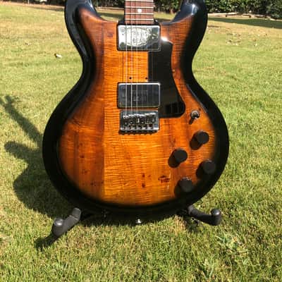 Travis Bean TB1000A Custom Built For Jerry Garcia 1979 Sunburst over flamed Koa image 2