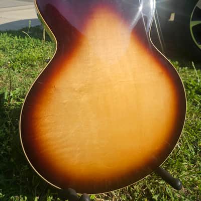 Gibson ES-335 2021 - Tobacco Burst image 5