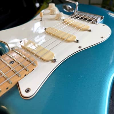 Fender Strat Plus with Maple Fretboard 1987 - 1998 - Lake Placid Blue image 22