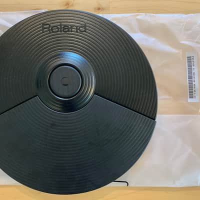 New CY-5 Roland V-Drums 10 inch Dual Trigger Cymbal Pad for Hi-Hat or Splash image 1