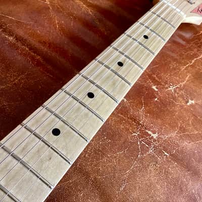 Partscaster Strat Allparts/Fender Strat w/EMG David Gilmours image 8