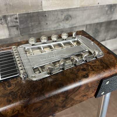 Sho-Bud Maverick 10 String 3 Pedal 1 Knee Lever Pedal Steel W/Bench + Volume Pedal image 4