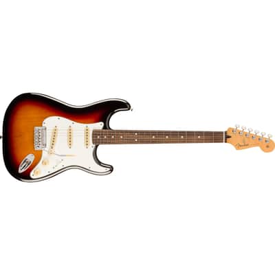 Fender Player II Stratocaster w/Rosewood Fingerboard - 3-Color Sunburst image 4