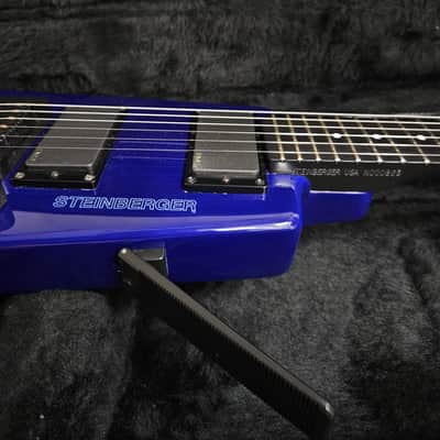 Steinberger GL GLB-2 blue image 5