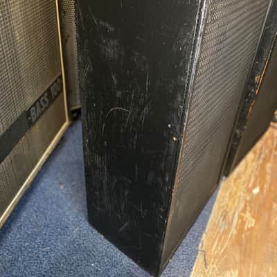Carlsbro Celestion g12s 2x12 cabinet Late 60s - Black image 7