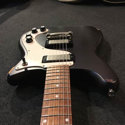 No.120722 Discontinued! Epiphone Wilshire '66 WORN Brown Mini Humbucker Good Condition image 5