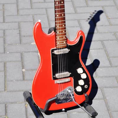 Hofner 159 1963 - Red image 2